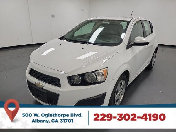 2016 Chevrolet Sonic LS