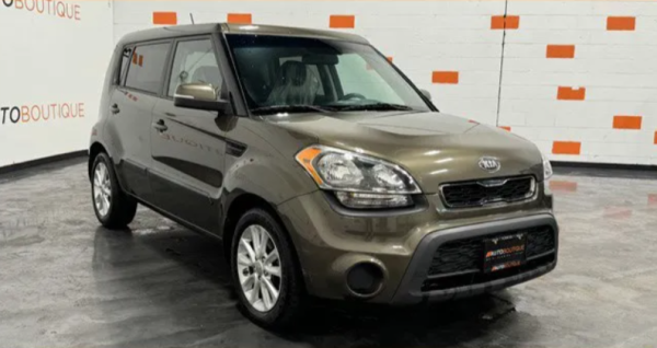 2013 Kia Soul Base